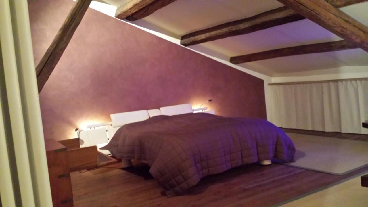 B&B Palazzo Regau วิเชนซา ภายนอก รูปภาพ