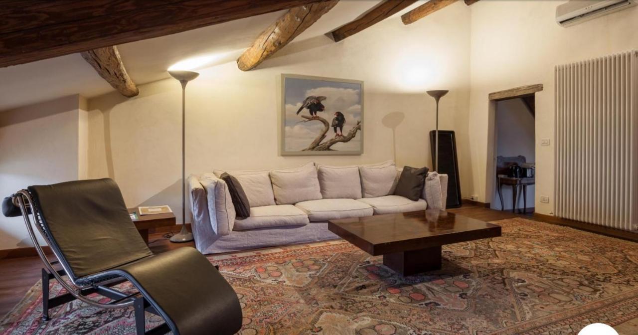 B&B Palazzo Regau วิเชนซา ภายนอก รูปภาพ