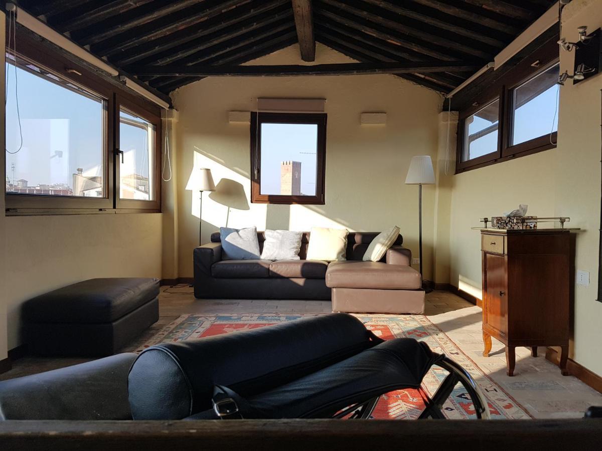 B&B Palazzo Regau วิเชนซา ภายนอก รูปภาพ