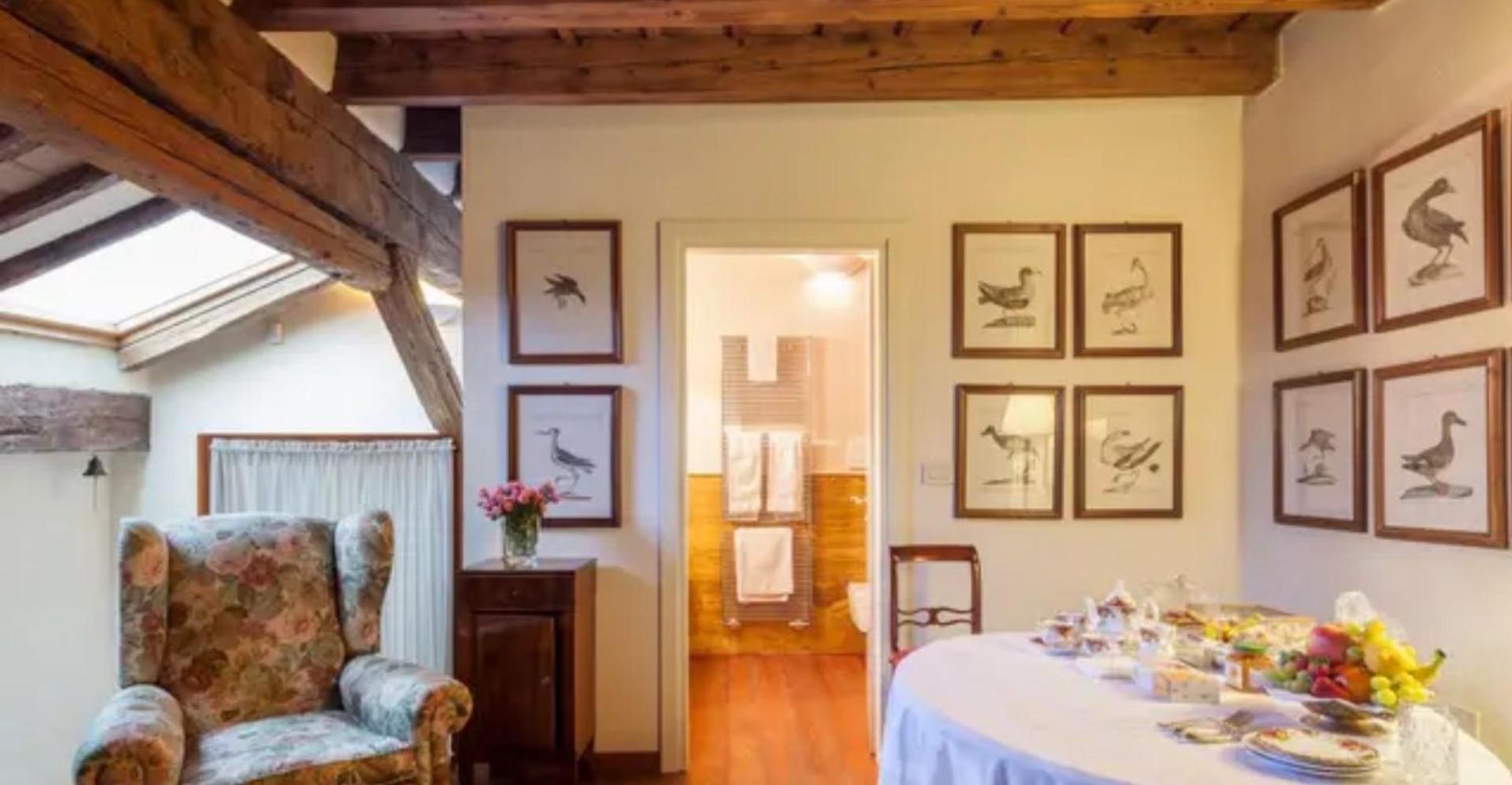 B&B Palazzo Regau วิเชนซา ภายนอก รูปภาพ